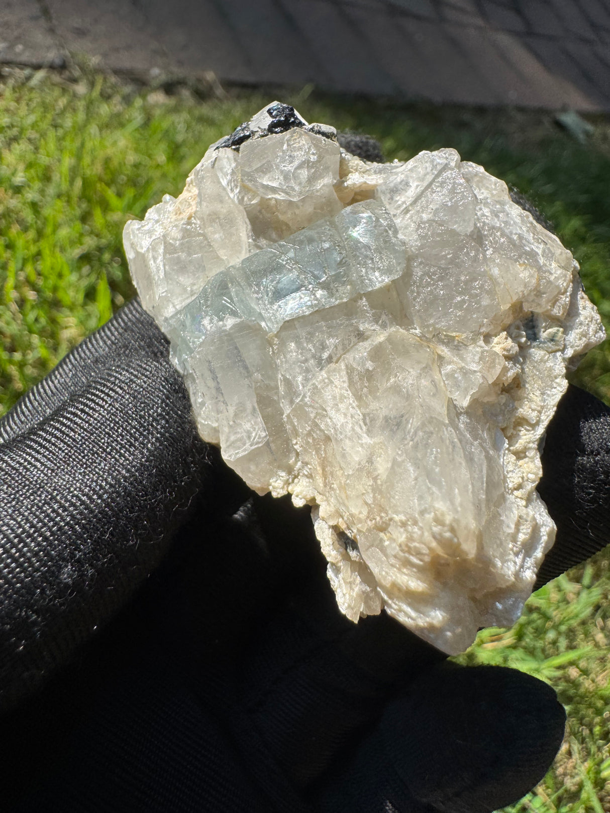 Aquamarine Specimen - 53g