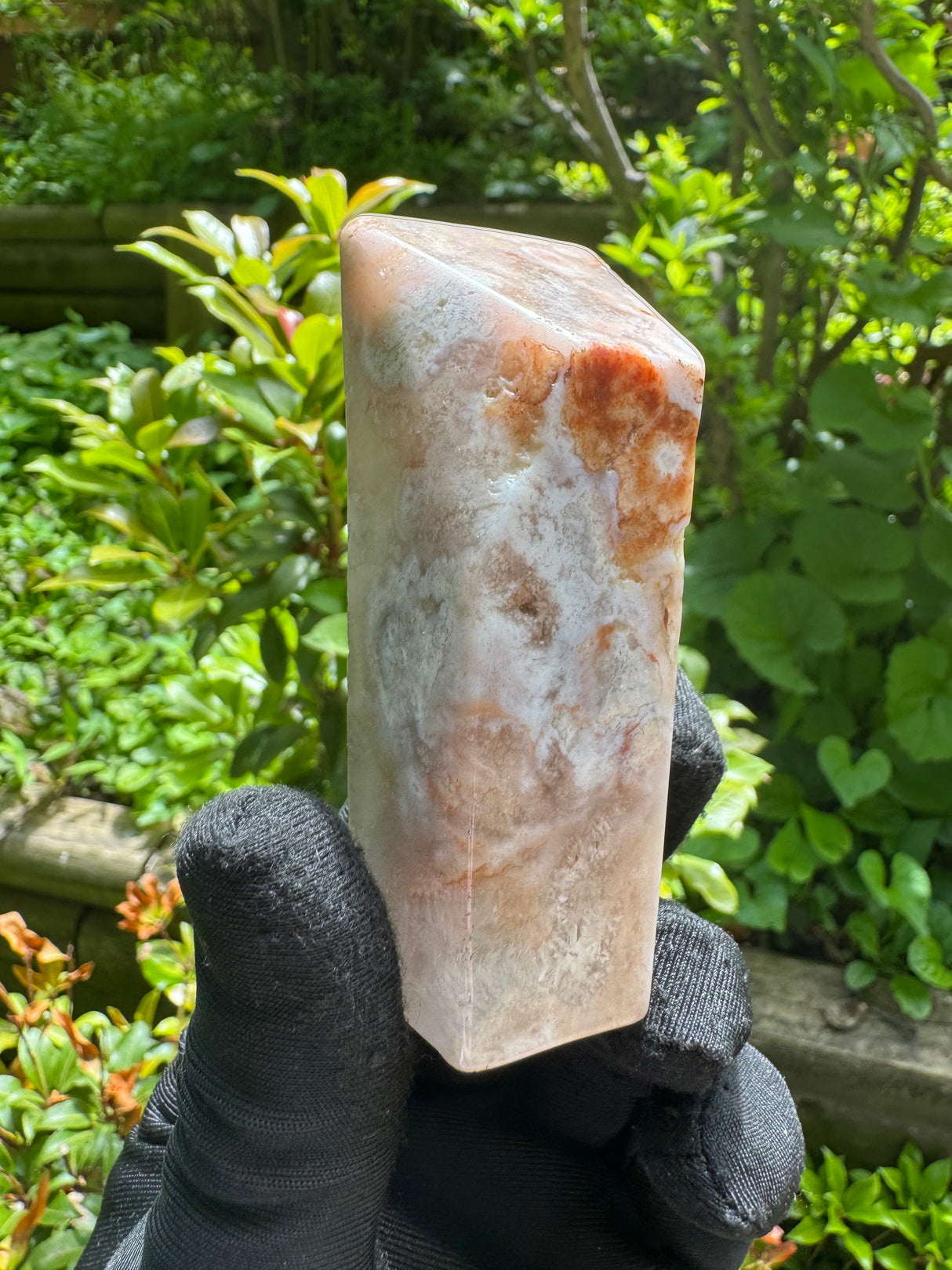 Flower Agate Free Form - 160g