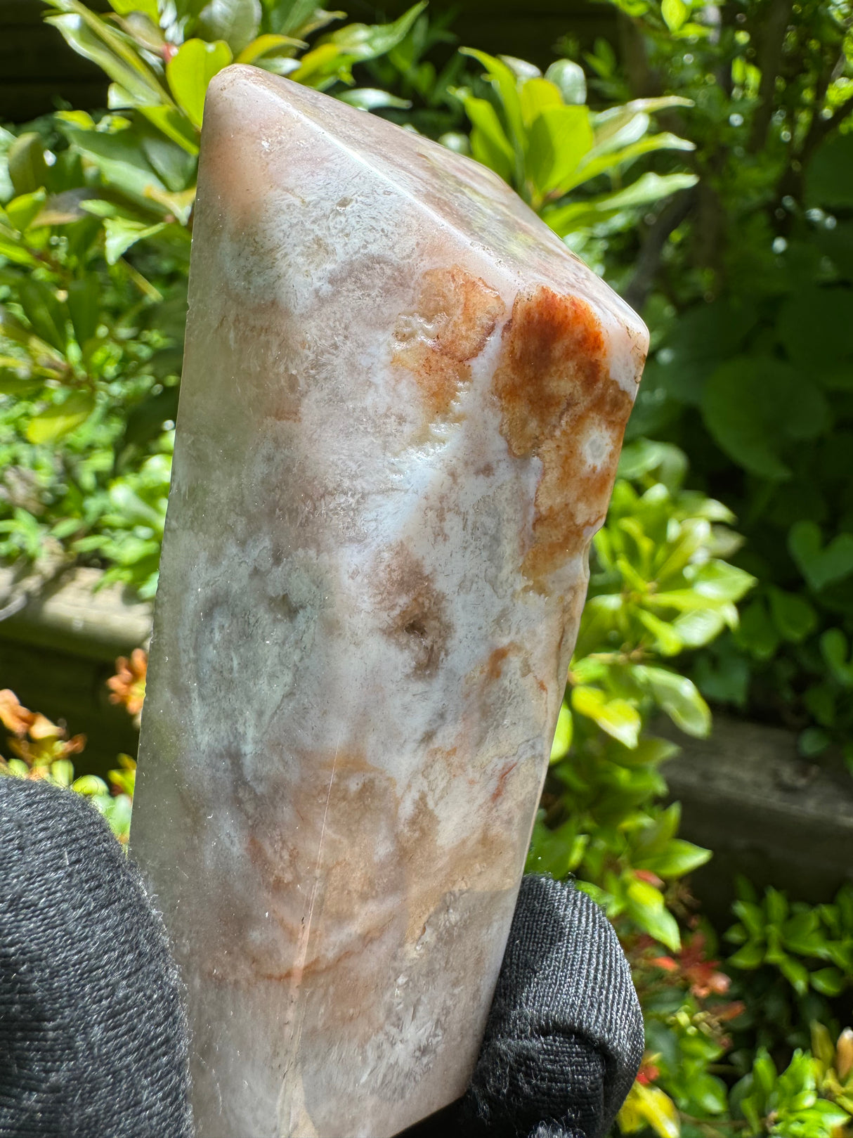 Flower Agate Free Form - 160g