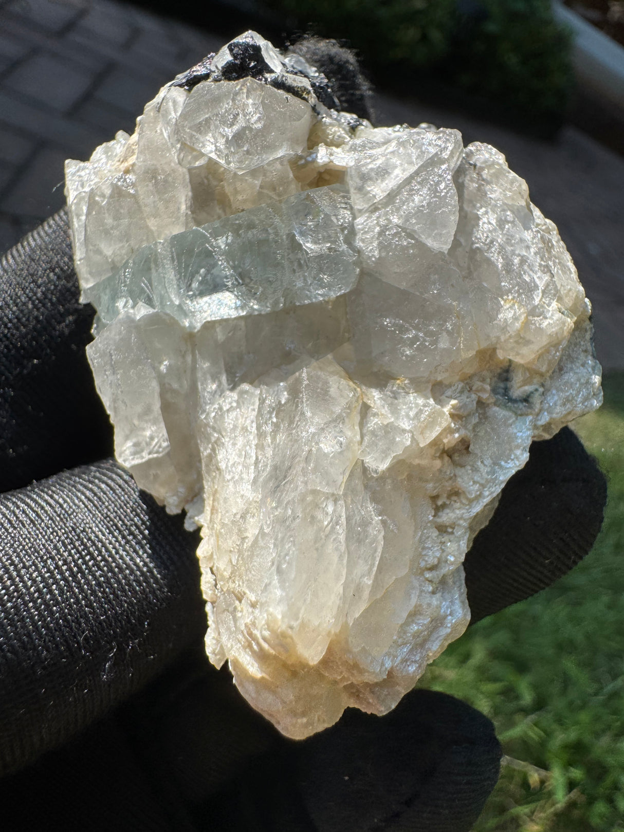 Aquamarine Specimen - 53g