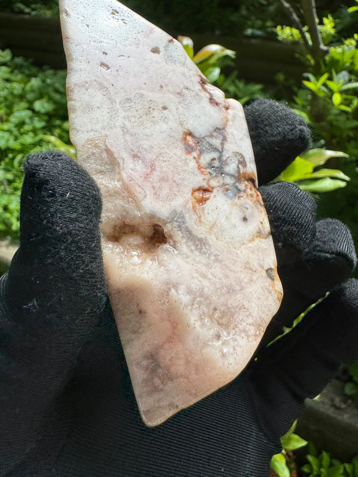 Flower Agate Free Form - 108g