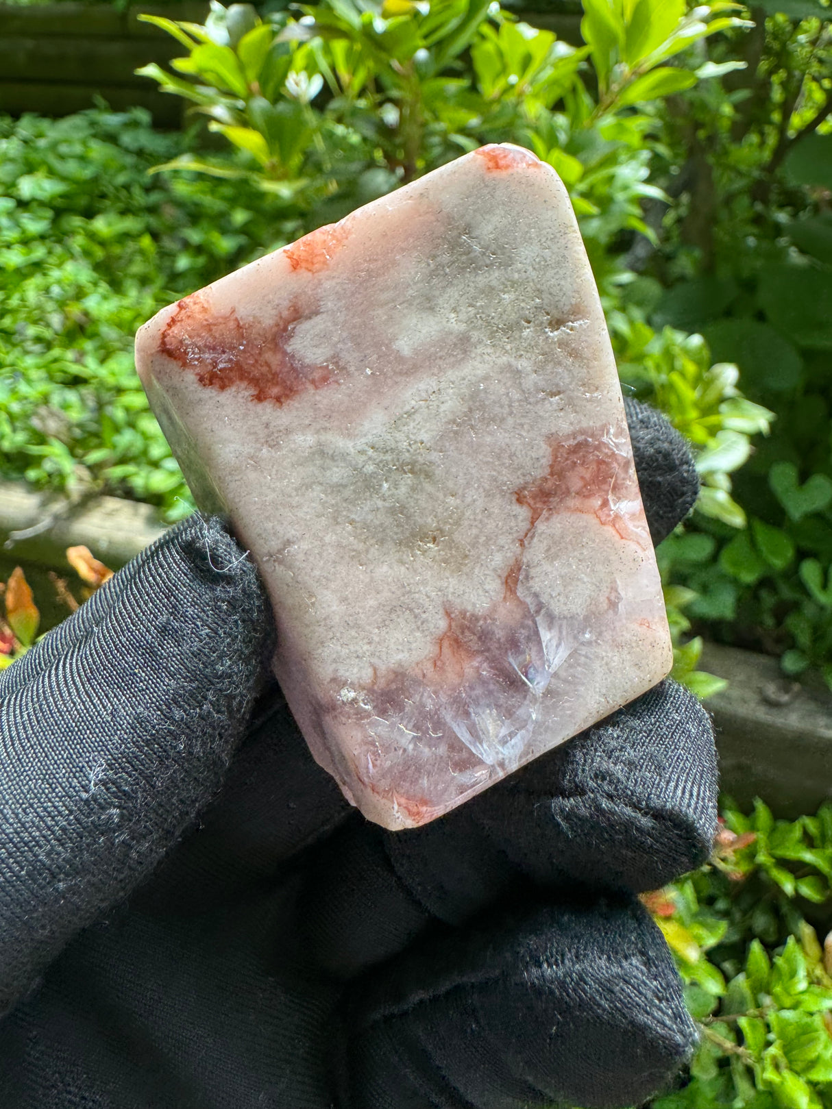 Flower Agate Free Form - 88g