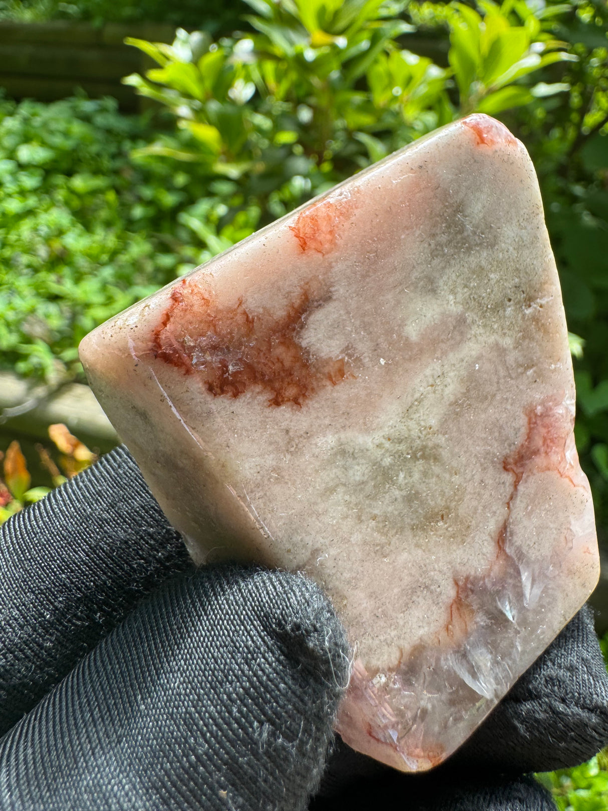 Flower Agate Free Form - 88g