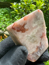 Flower Agate Free Form - 88g