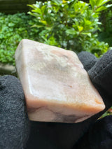 Flower Agate Free Form - 88g