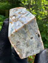 Rare Ocean Jasper – Orbicular Chalcedony - 275g