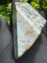 Rare Ocean Jasper – Orbicular Chalcedony - 275g