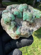 Zambian Emerald Specimen - 128g
