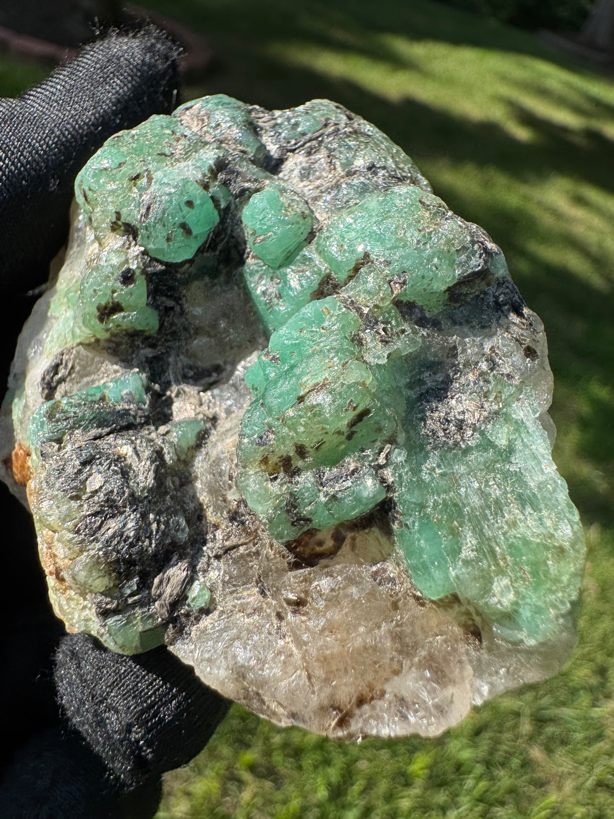 Zambian Emerald Specimen - 128g