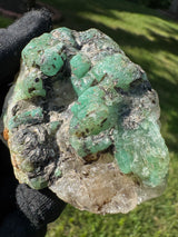 Zambian Emerald Specimen - 128g