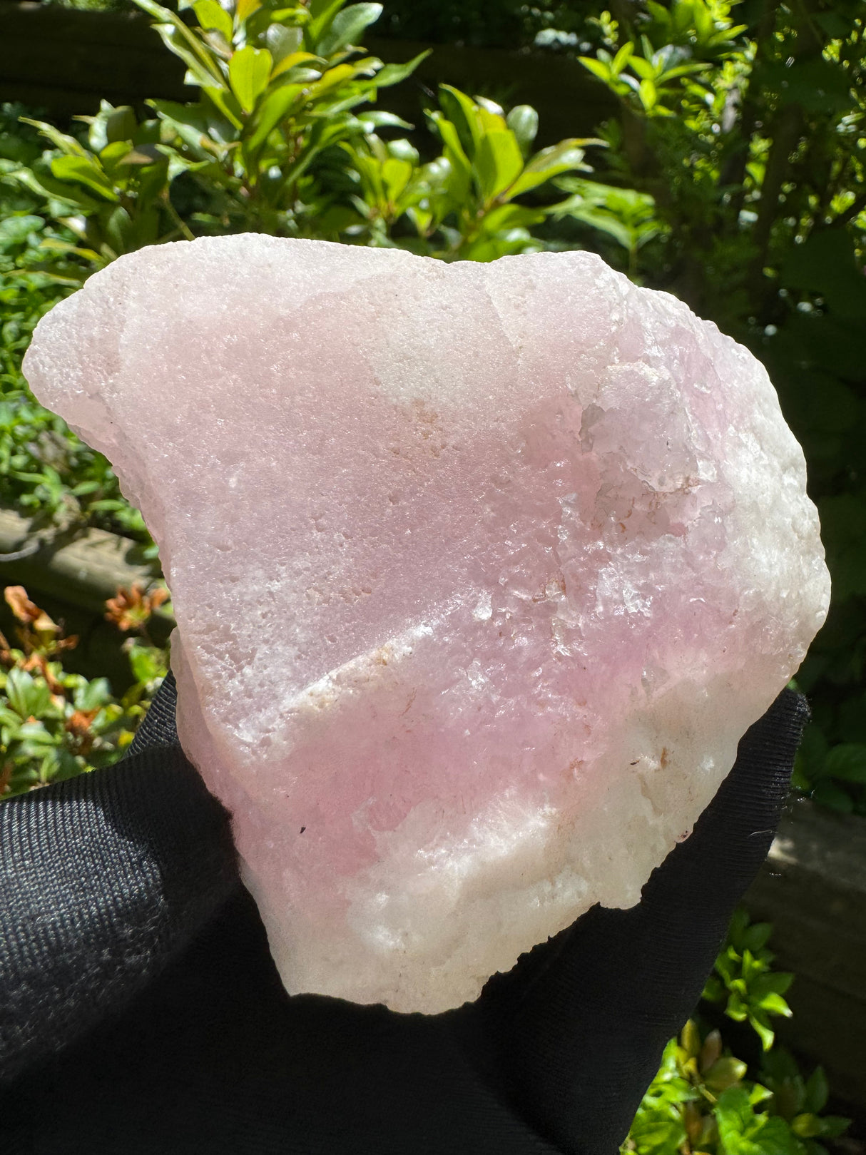 Pink Aragonite Specimen - 287g