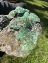 Zambian Emerald Specimen - 128g