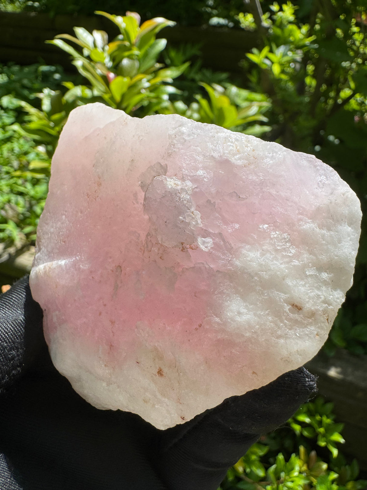 Pink Aragonite Specimen - 287g