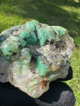 Zambian Emerald Specimen - 128g
