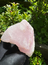 Pink Aragonite Specimen - 287g