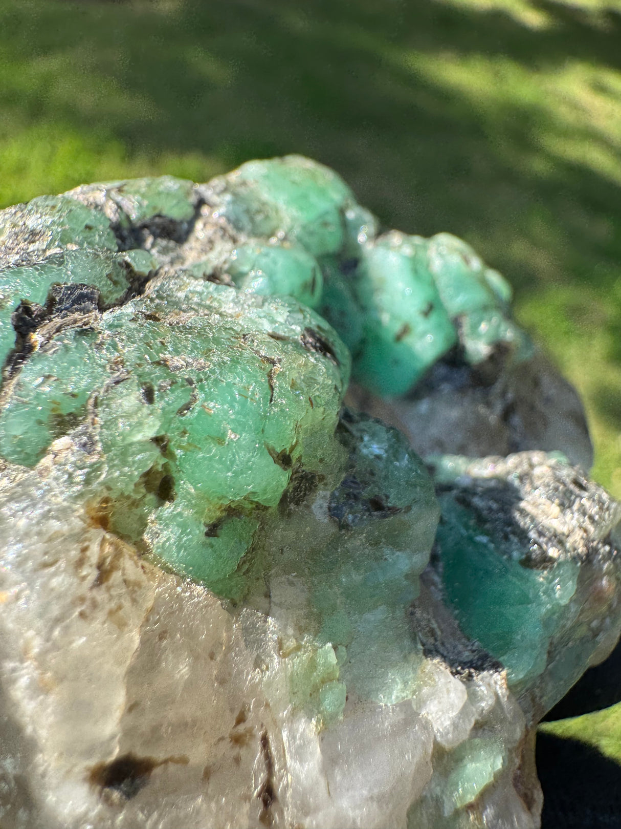 Zambian Emerald Specimen - 128g