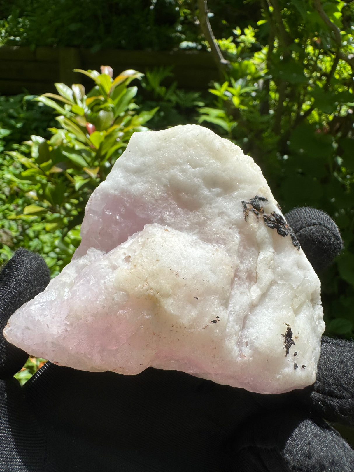 Pink Aragonite Specimen - 287g