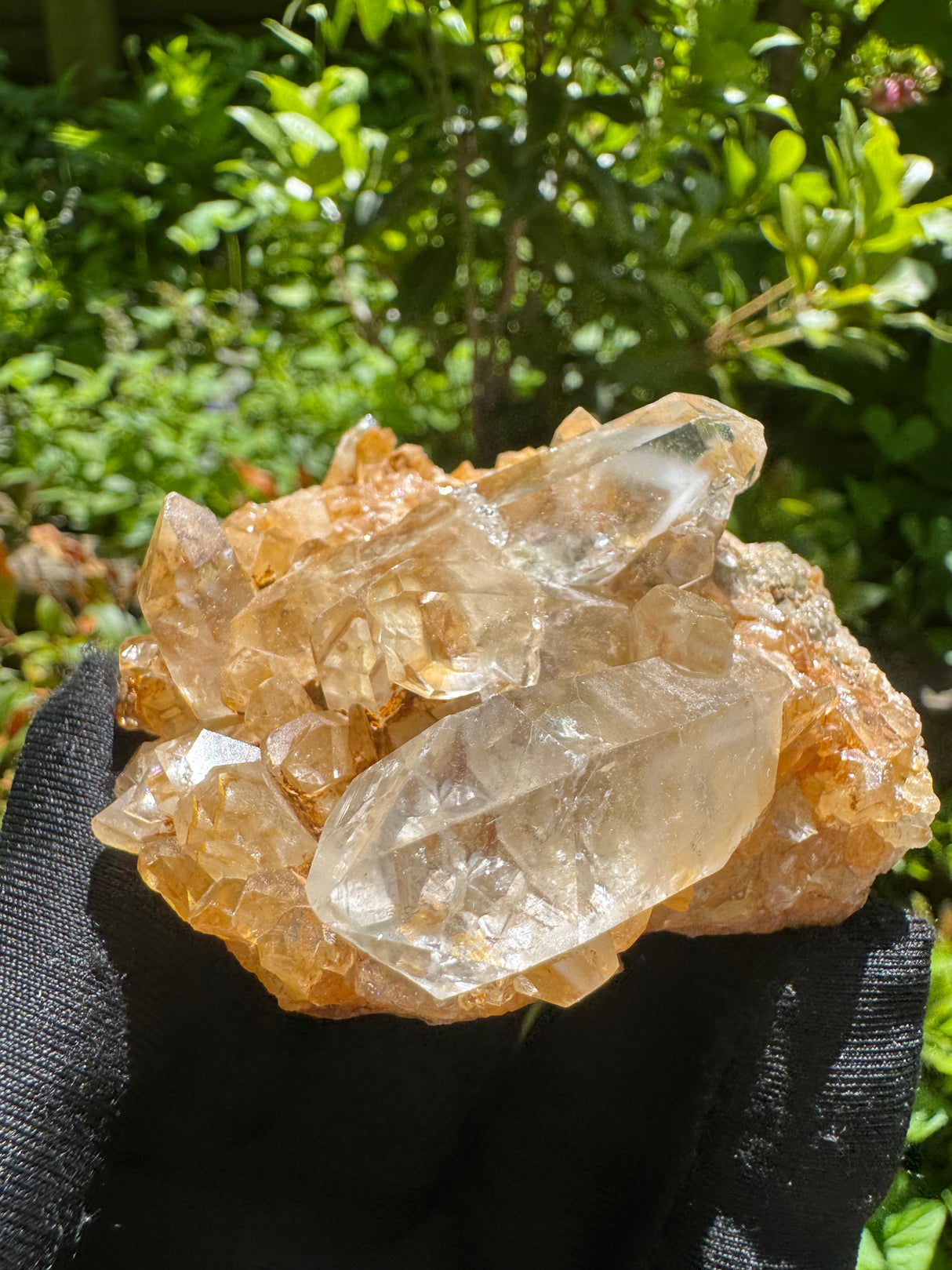 Quartz Crystal Specimen - 134g