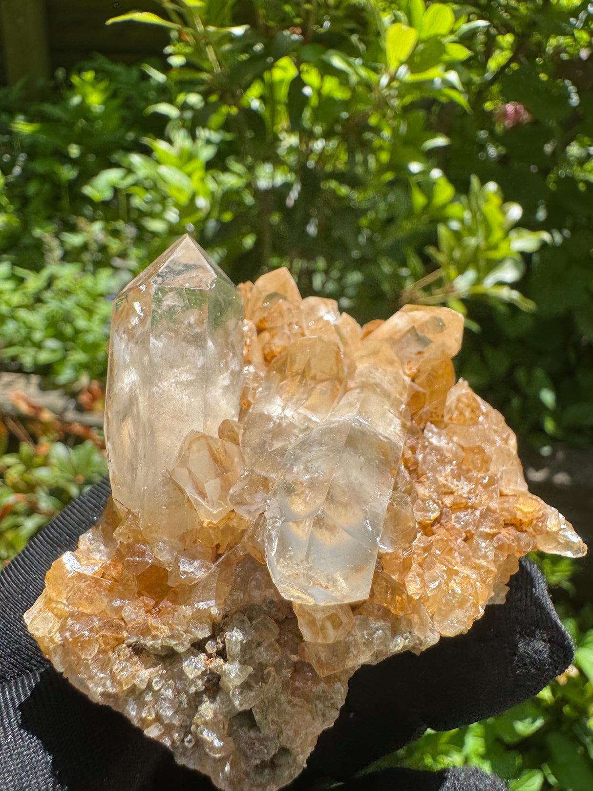 Quartz Crystal Specimen - 134g