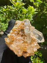 Quartz Crystal Specimen - 134g