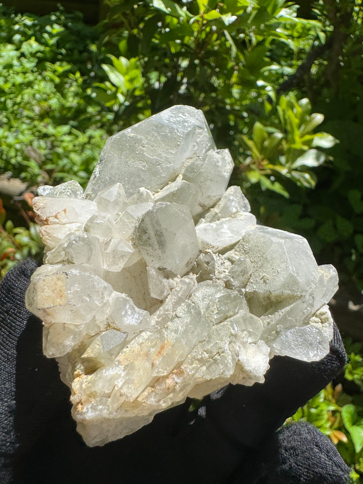 Quartz Crystal Specimen - 169g