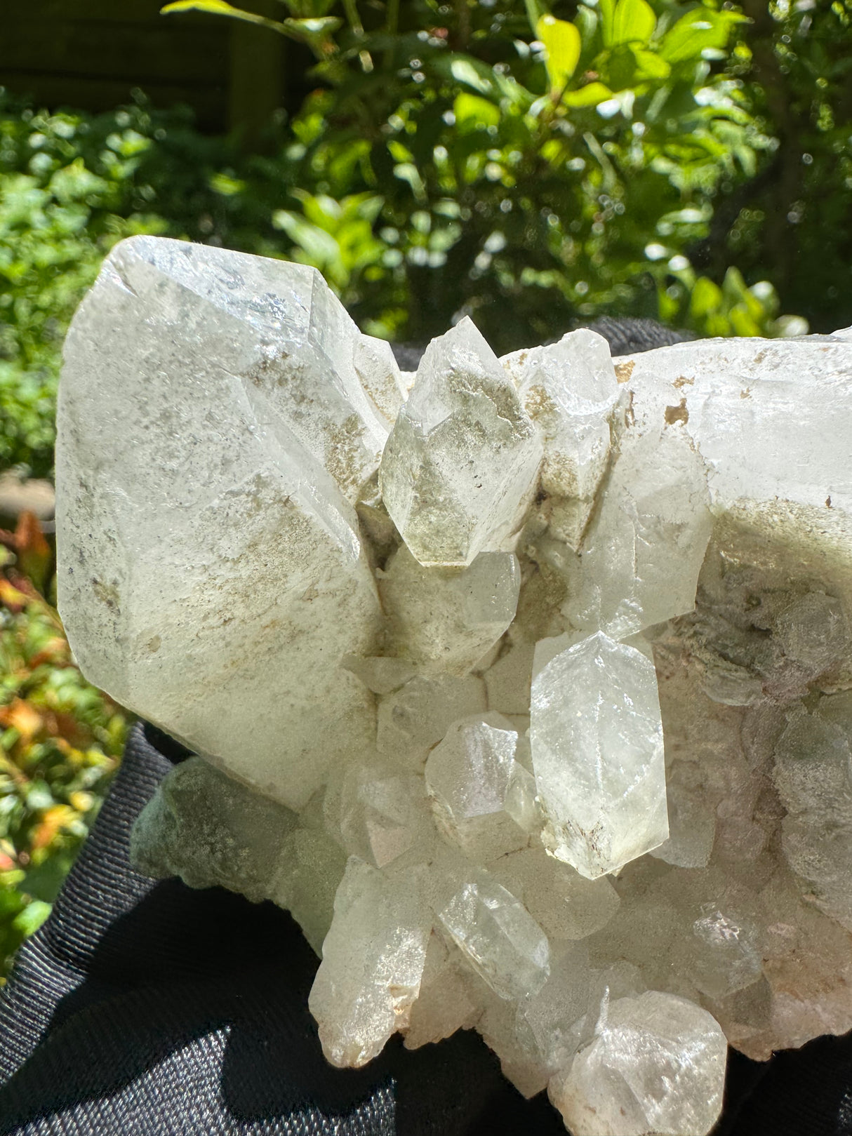 Quartz Crystal Specimen - 169g