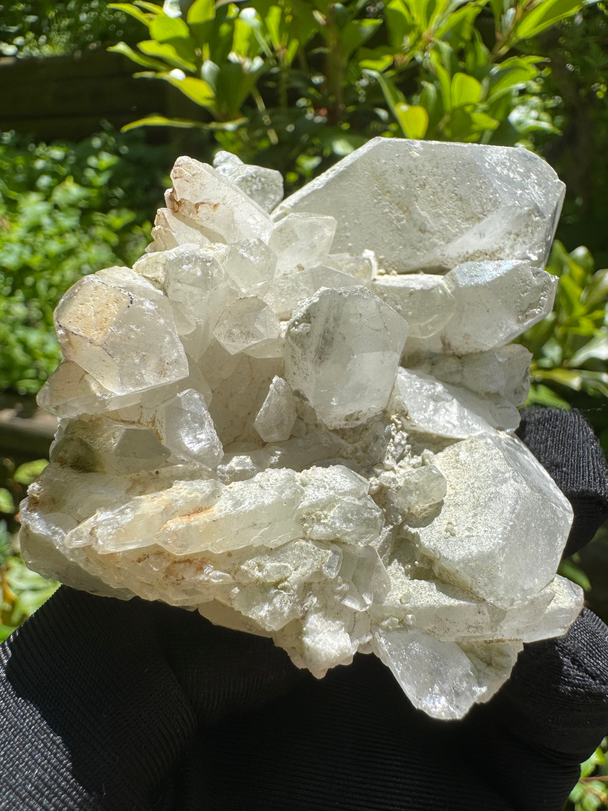 Quartz Crystal Specimen - 169g