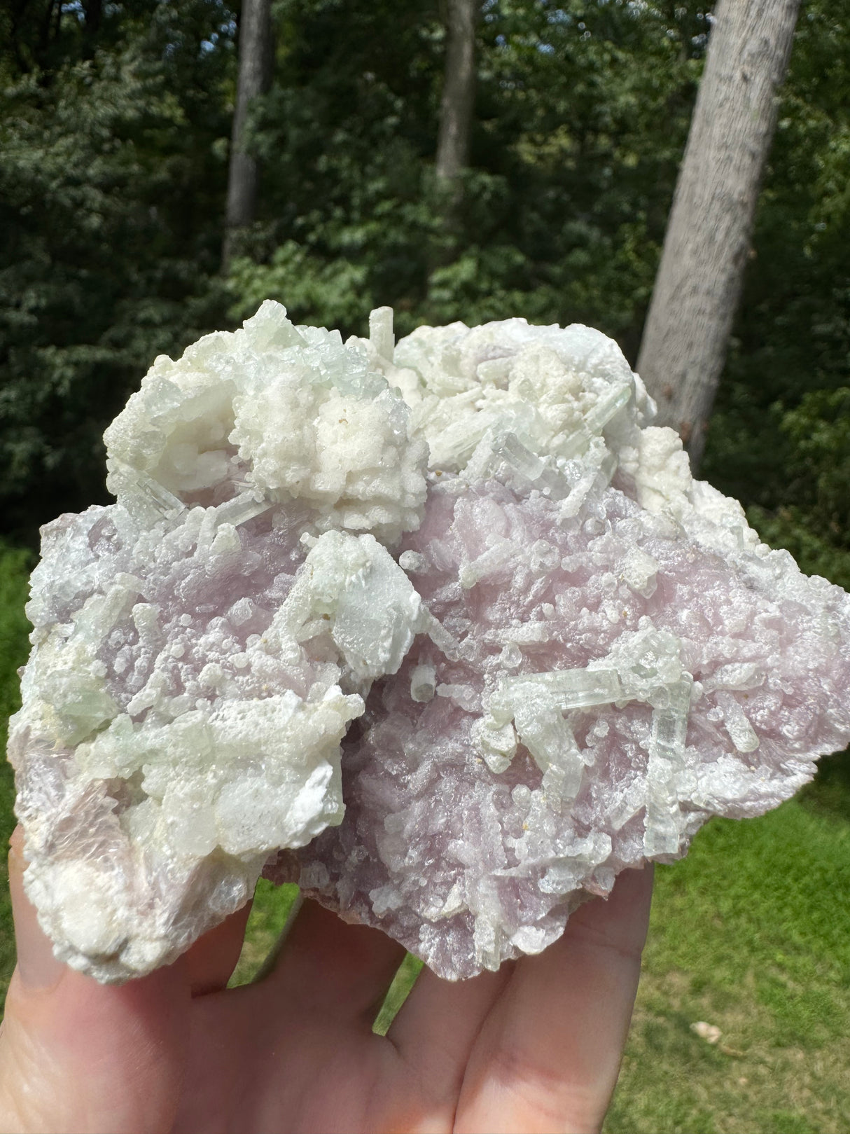 Tourmaline Specimen - 691g