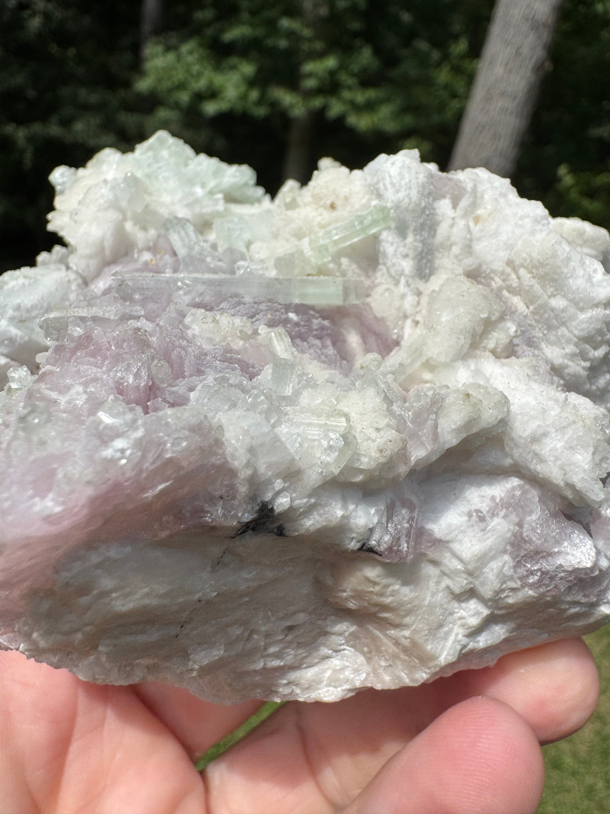 Tourmaline Specimen - 691g