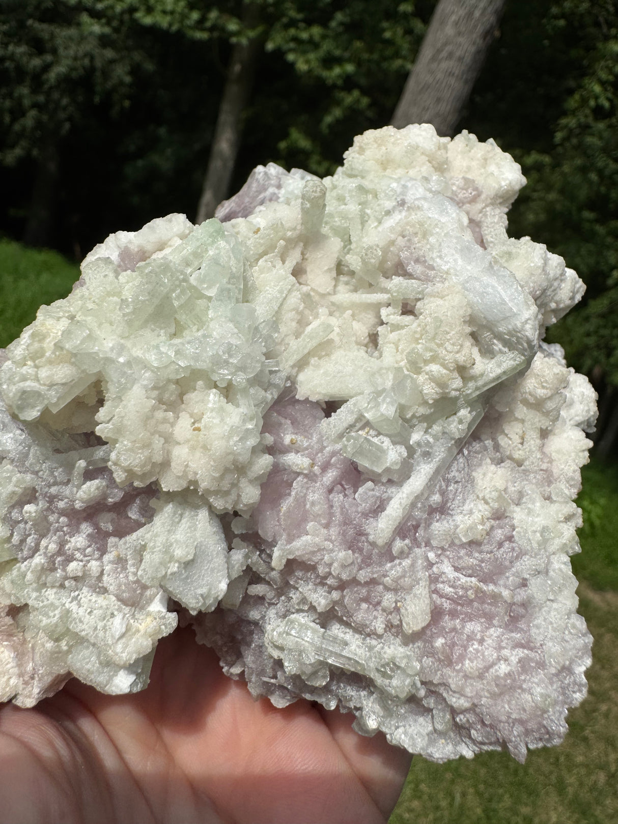 Tourmaline Specimen - 691g