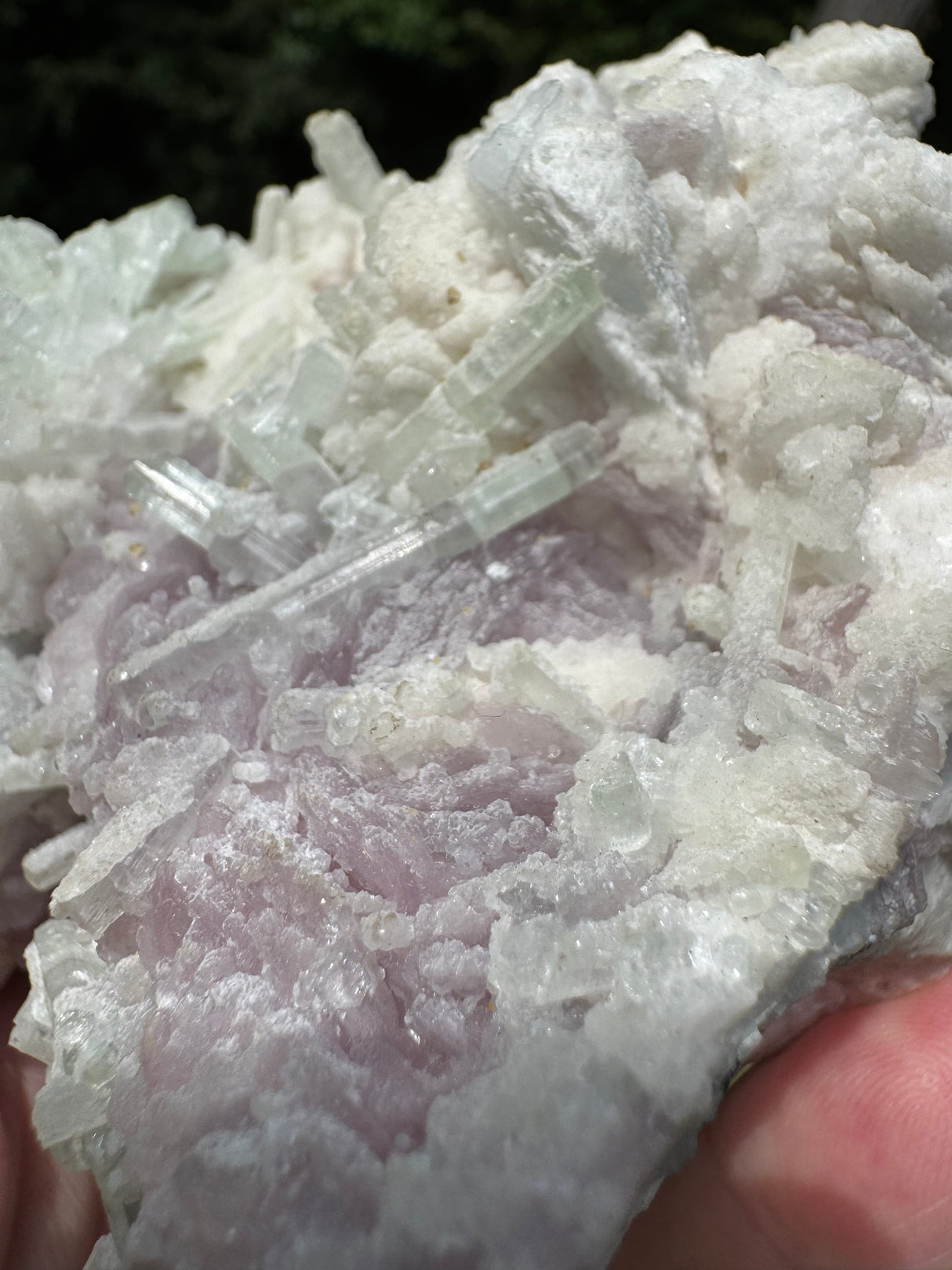 Tourmaline Specimen - 691g