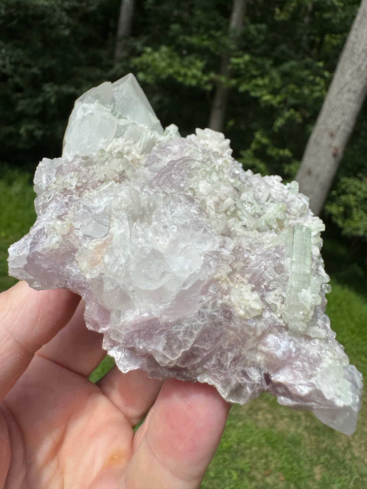 Tourmaline Specimen - 513g