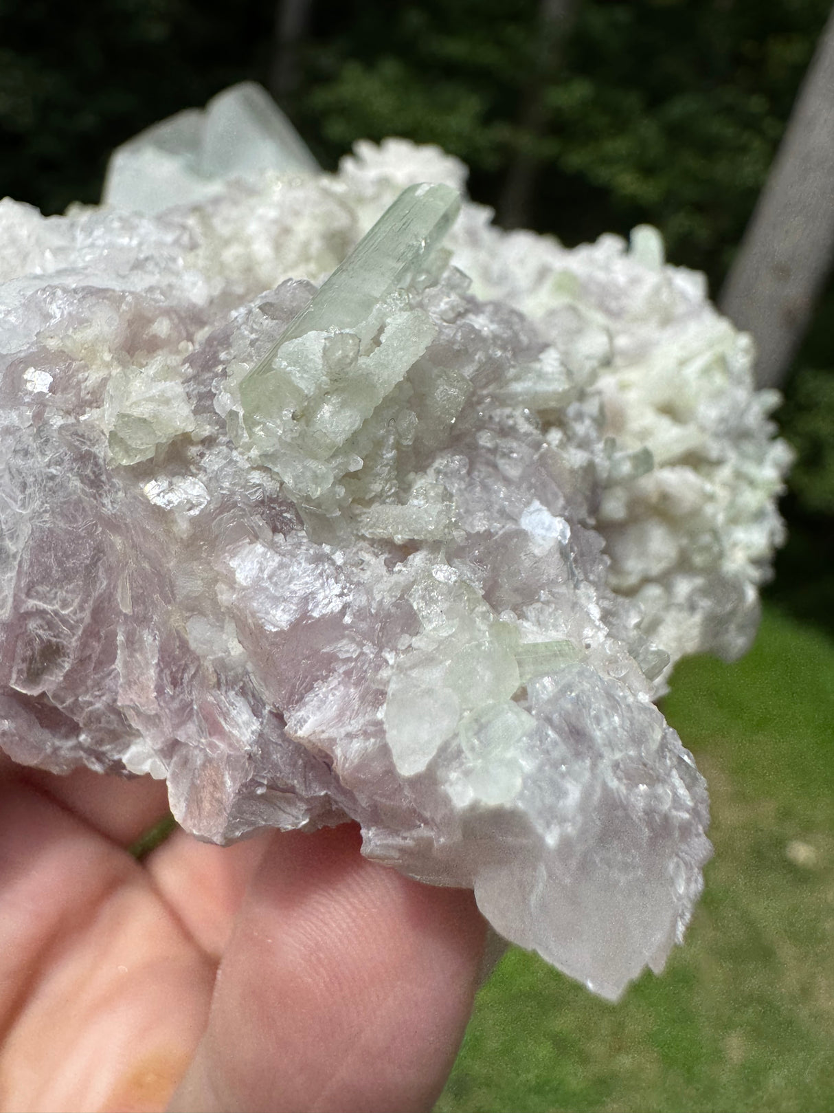 Tourmaline Specimen - 513g