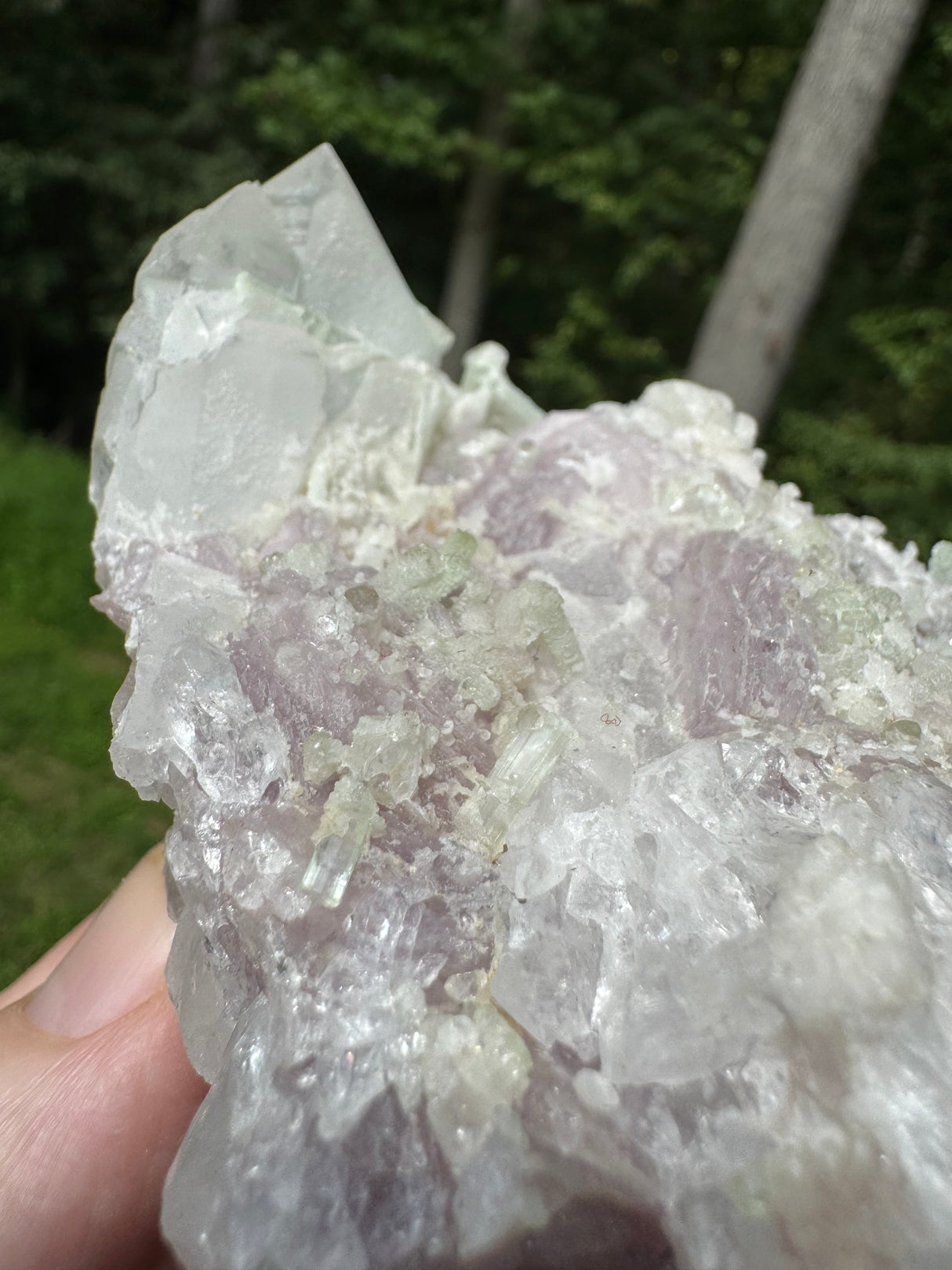 Tourmaline Specimen - 513g