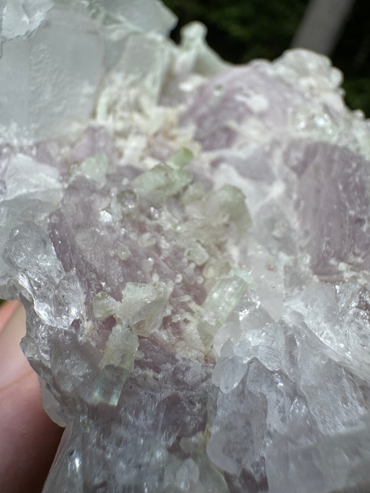 Tourmaline Specimen - 513g