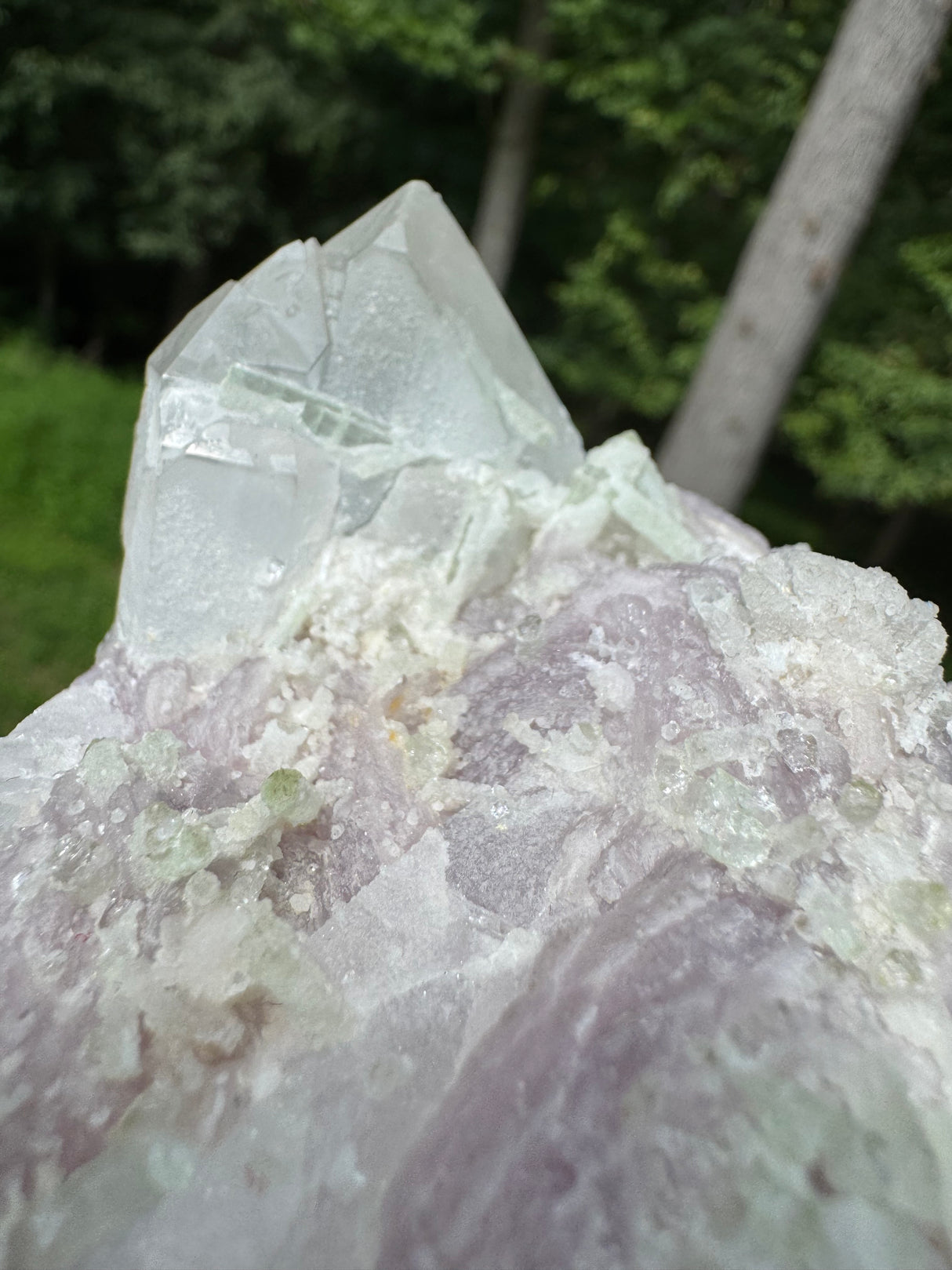 Tourmaline Specimen - 513g
