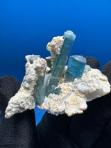 Blue Tourmaline Specimen - 47g