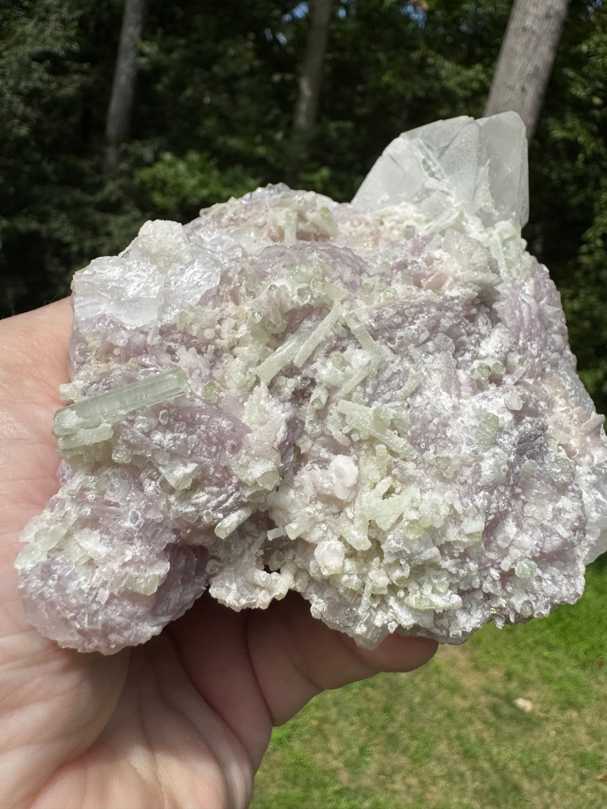 Tourmaline Specimen - 513g