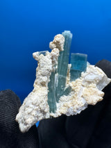 Blue Tourmaline Specimen - 47g