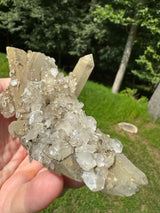 Quartz with Calcite - 290g