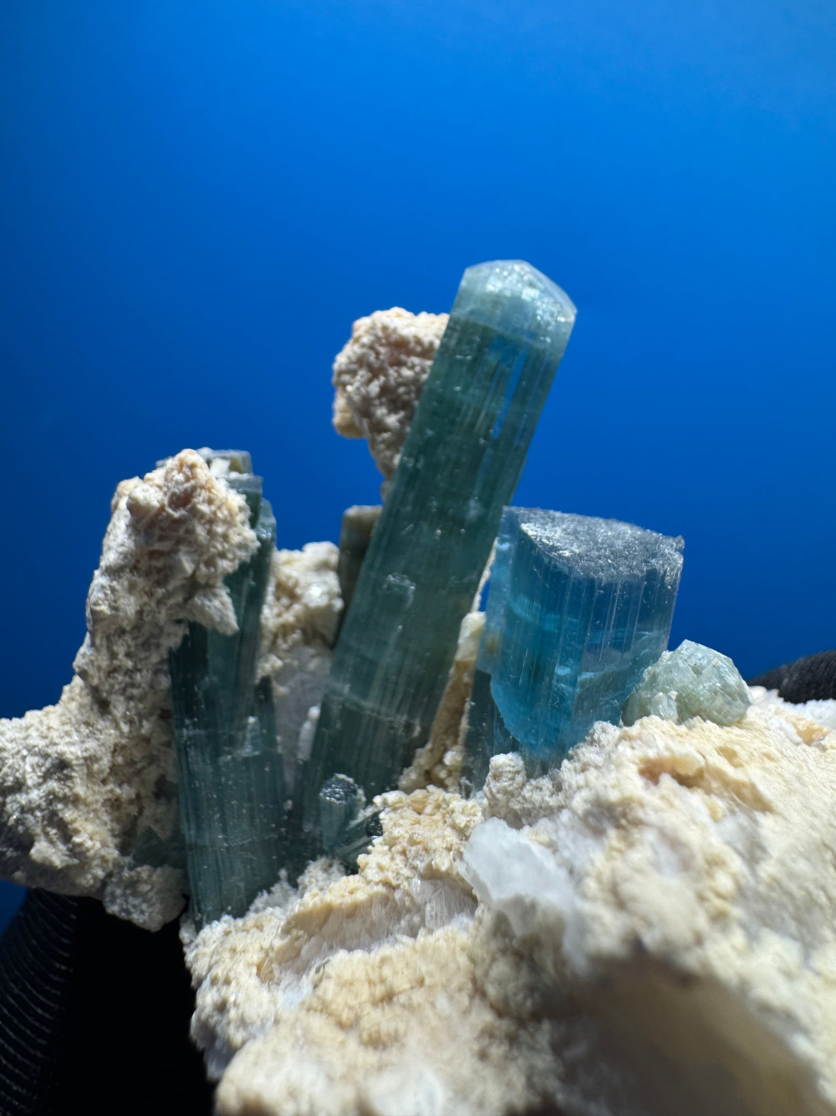 Blue Tourmaline Specimen - 47g