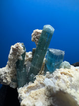 Blue Tourmaline Specimen - 47g
