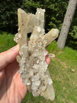 Quartz with Calcite - 290g