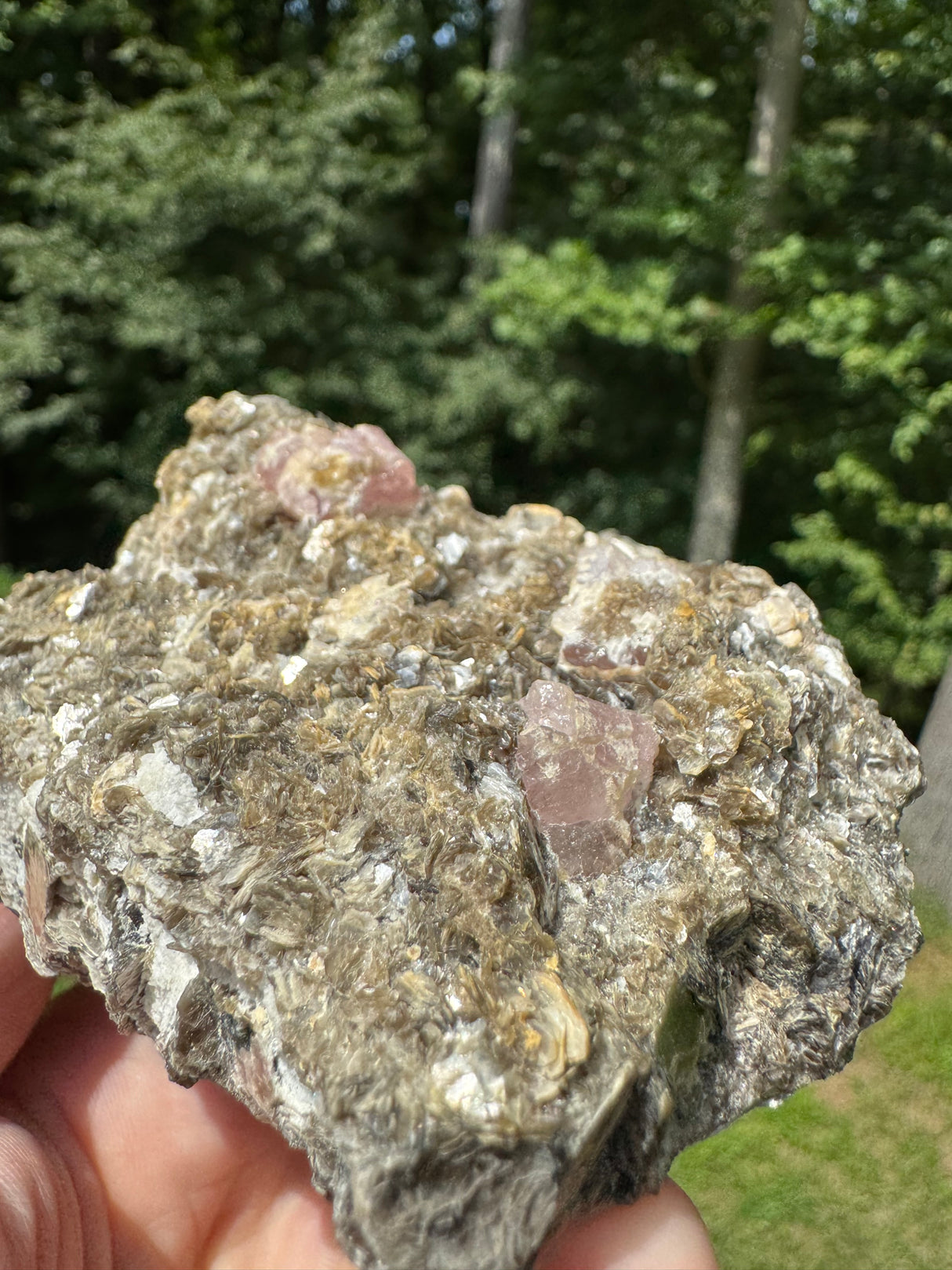 Pink Apatite Specimen - 424g