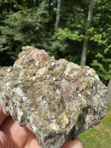 Pink Apatite Specimen - 424g