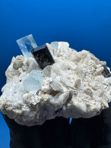 Aqumarine Specimen - 214g