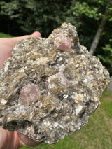 Pink Apatite Specimen - 424g