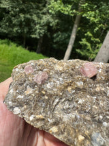 Pink Apatite Specimen - 424g