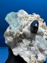Aqumarine Specimen - 214g