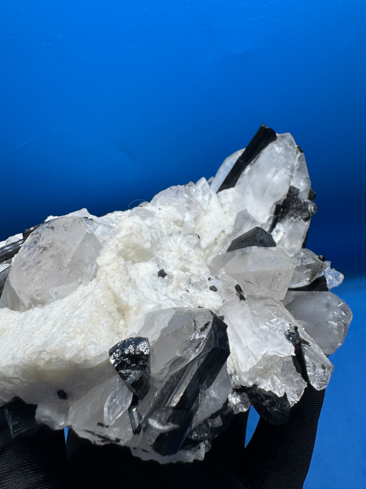 Black Tourmaline Specimen - 725g